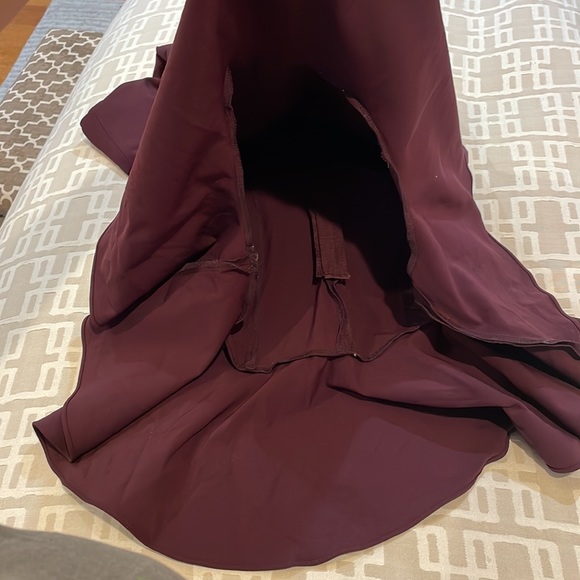 Veronica Beard Maroon Mini Dress - Picture 7 of 8